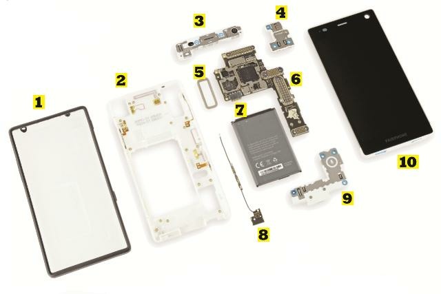 laurel, ms repair nearby Fairphone 2 Teardown