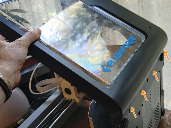 laurel, ms repair nearby FlashForge Adventurer 3 Case Teardown