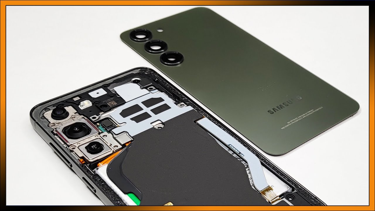 laurel, ms phone repair nearby Galaxy S23+ Teardown