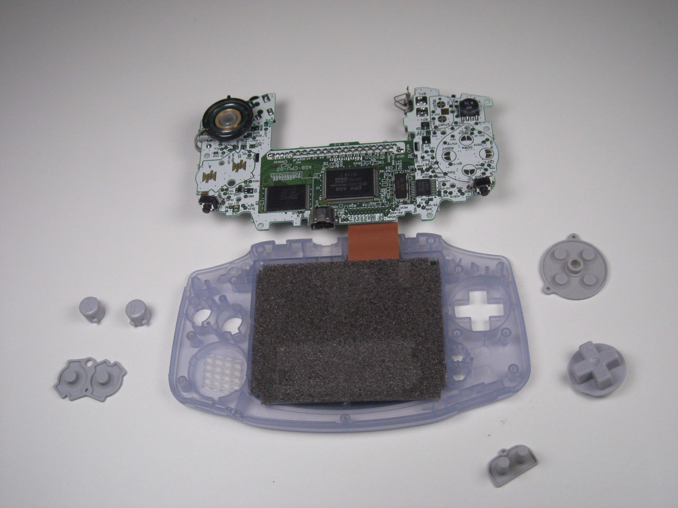 laurel, ms phone repair nearby Game Boy Advance Teardown