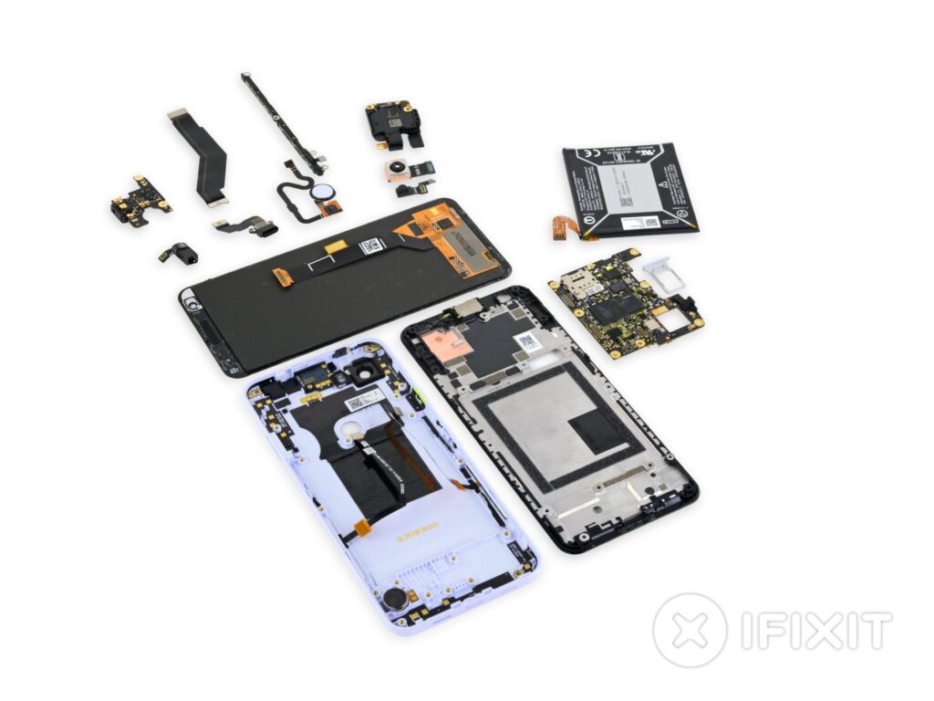 laurel, ms repair nearby Google Pixel 3a Teardown