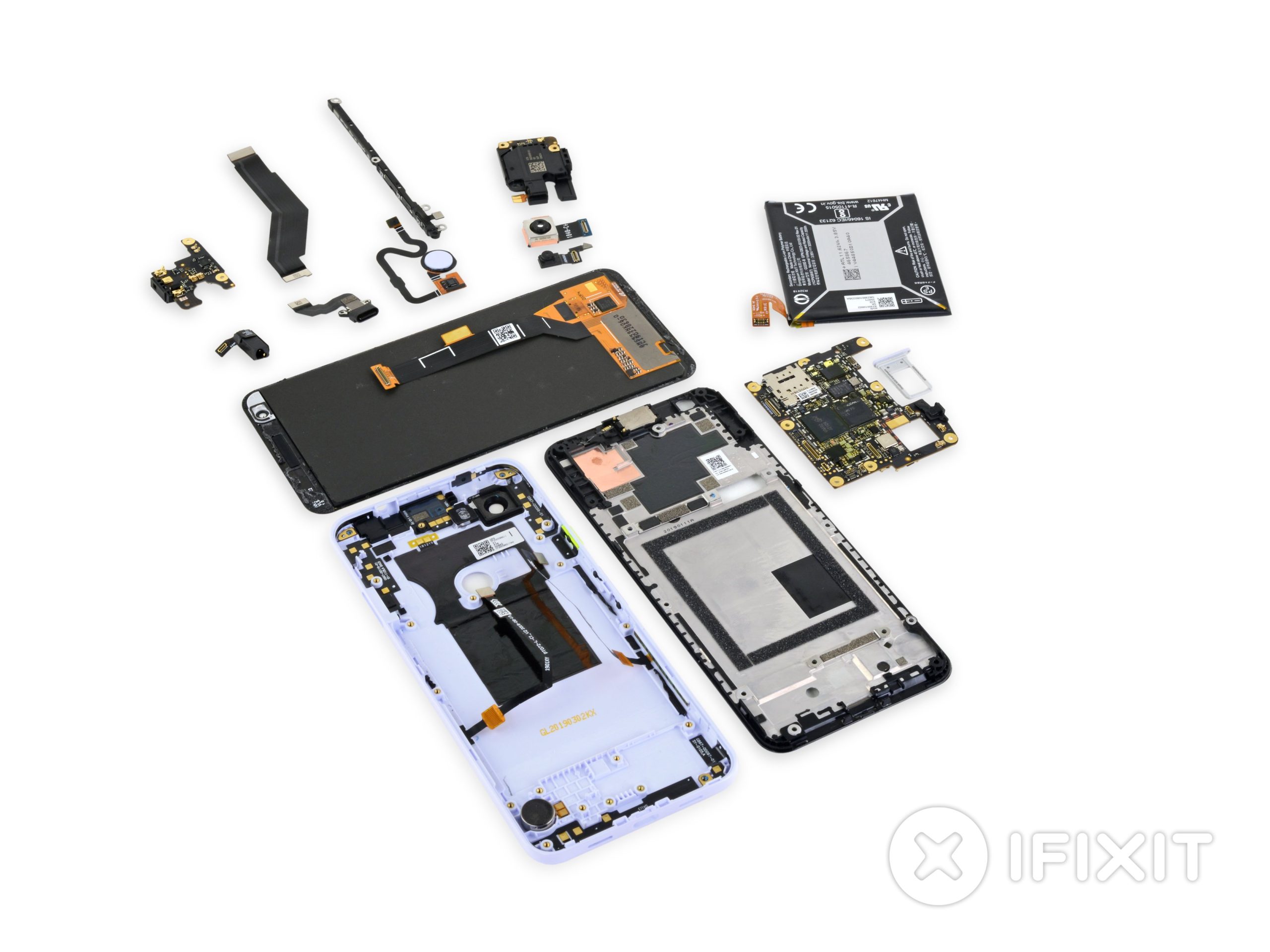 laurel, ms phone repair nearby Google Pixel 3a Teardown