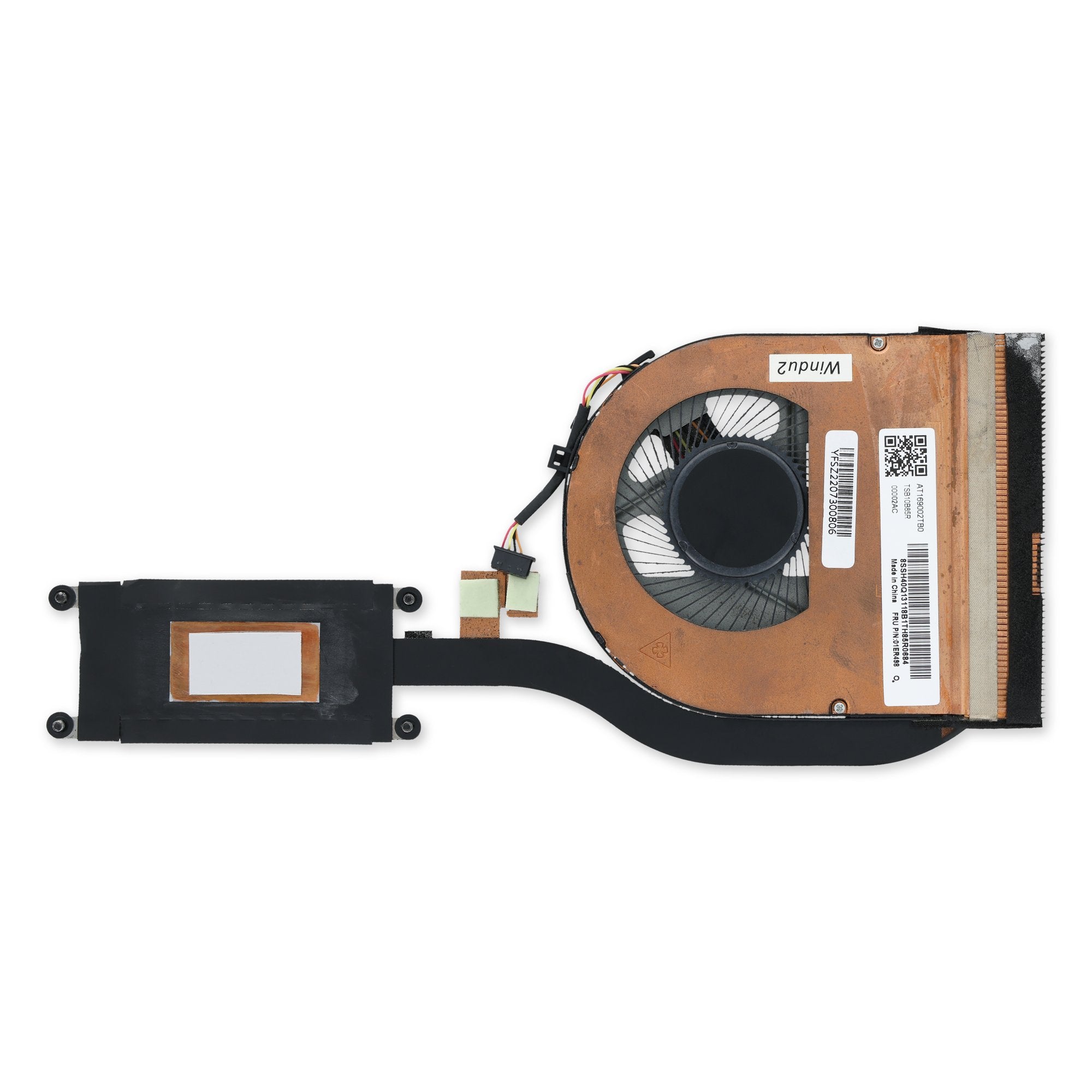 laurel, ms phone repair nearby Lenovo ThinkPad L590 Fan and Heatsink Assembly Replacement