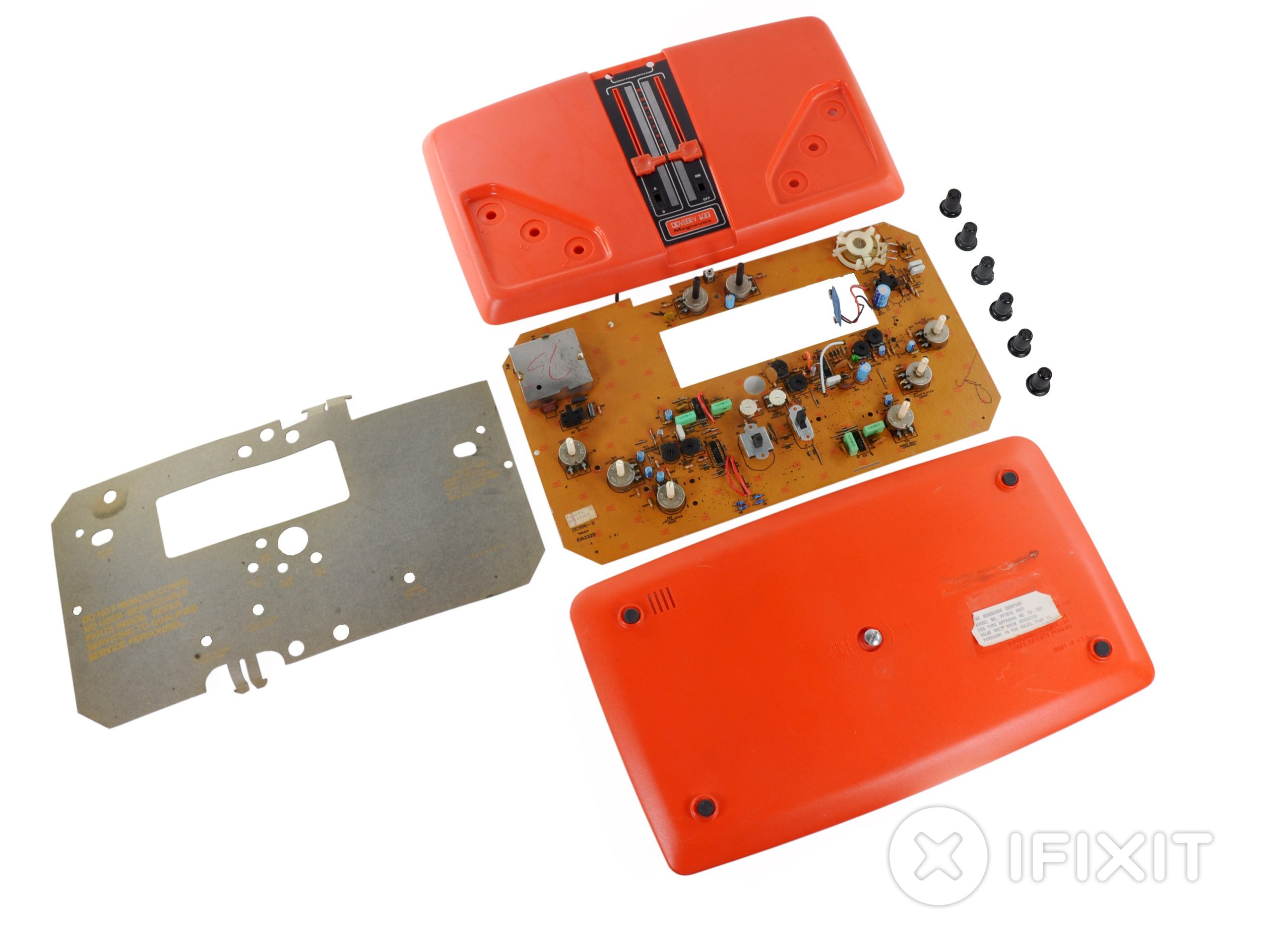 laurel, ms phone repair nearby Magnavox Odyssey 100 Teardown
