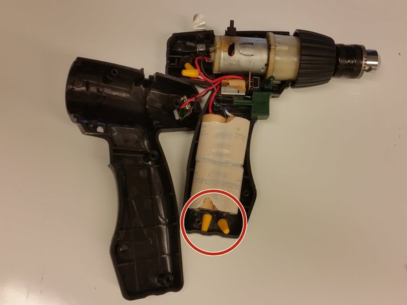 laurel, ms repair nearby Mastercraft 17FY2-MC Cordless Drill Teardown