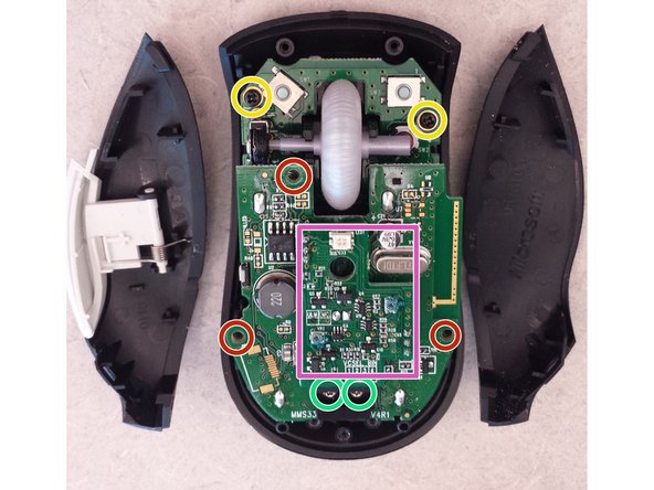 laurel, ms repair nearby Microsoft Bluetooth Notebook Mouse 5000 Teardown