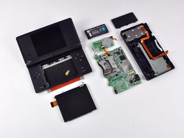 laurel, ms repair nearby Nintendo DSi Teardown