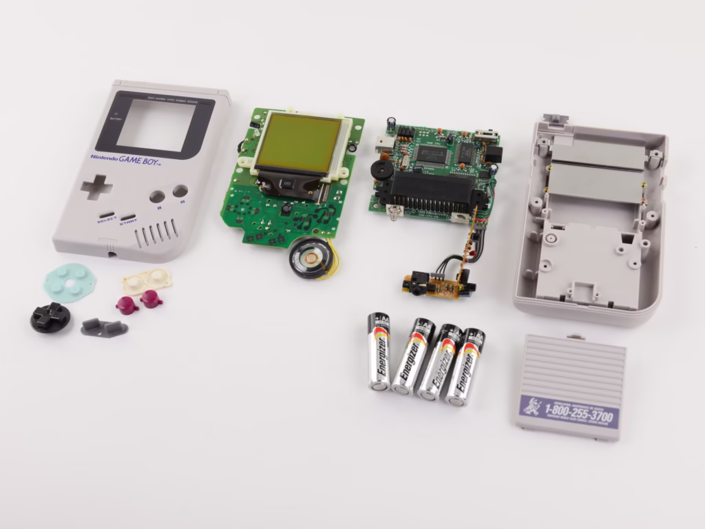laurel, ms repair nearby Nintendo Game Boy Teardown
