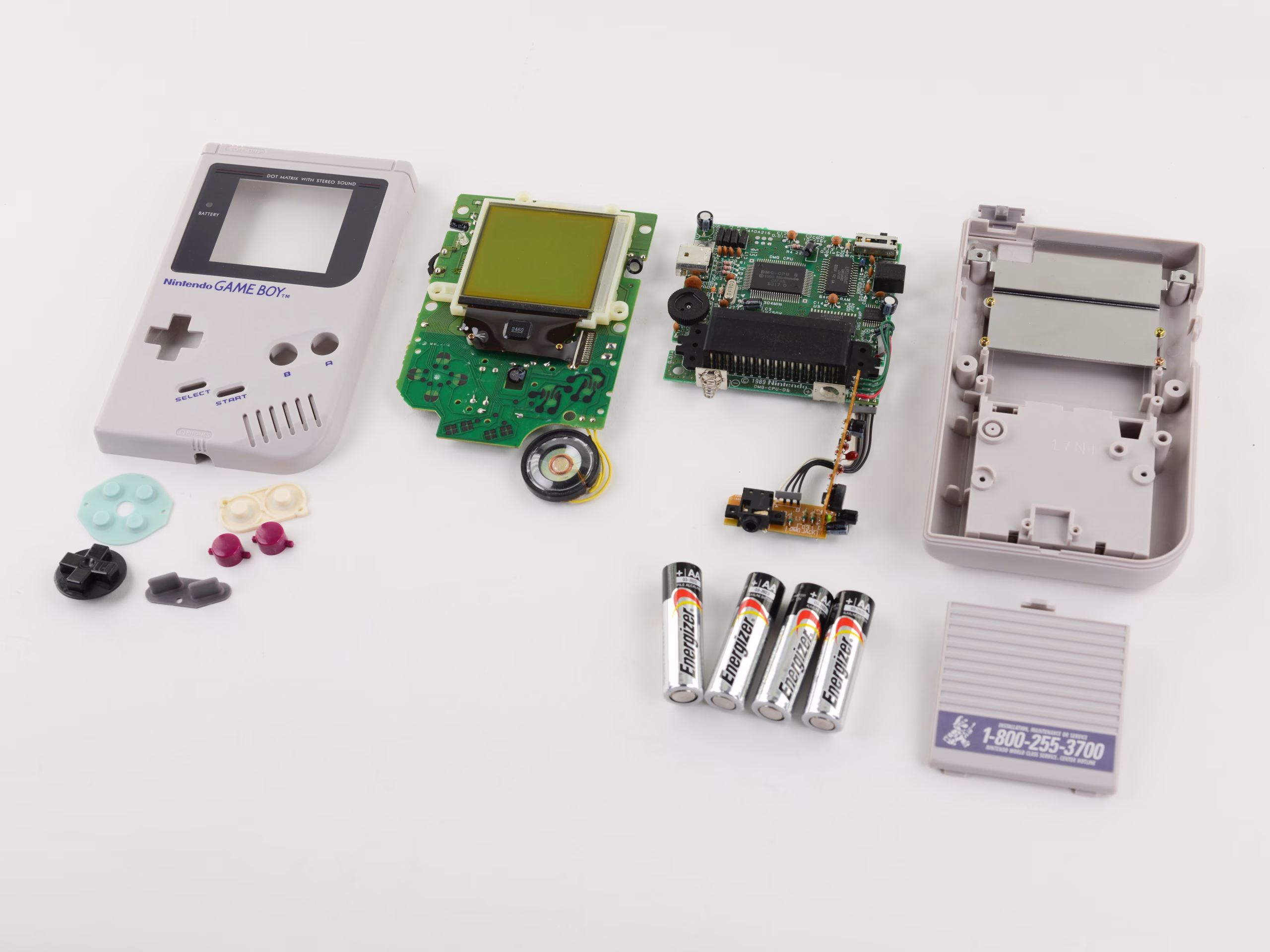 laurel, ms phone repair nearby Nintendo Game Boy Teardown