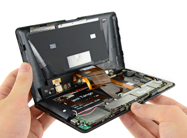 laurel, ms repair nearby Project Tango Tablet Teardown