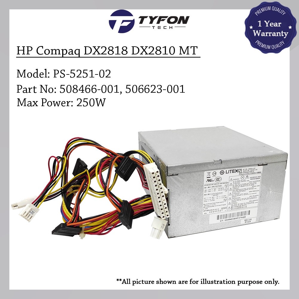 laurel, ms repair nearby Removing HP Compaq dx2000MT Power Supply