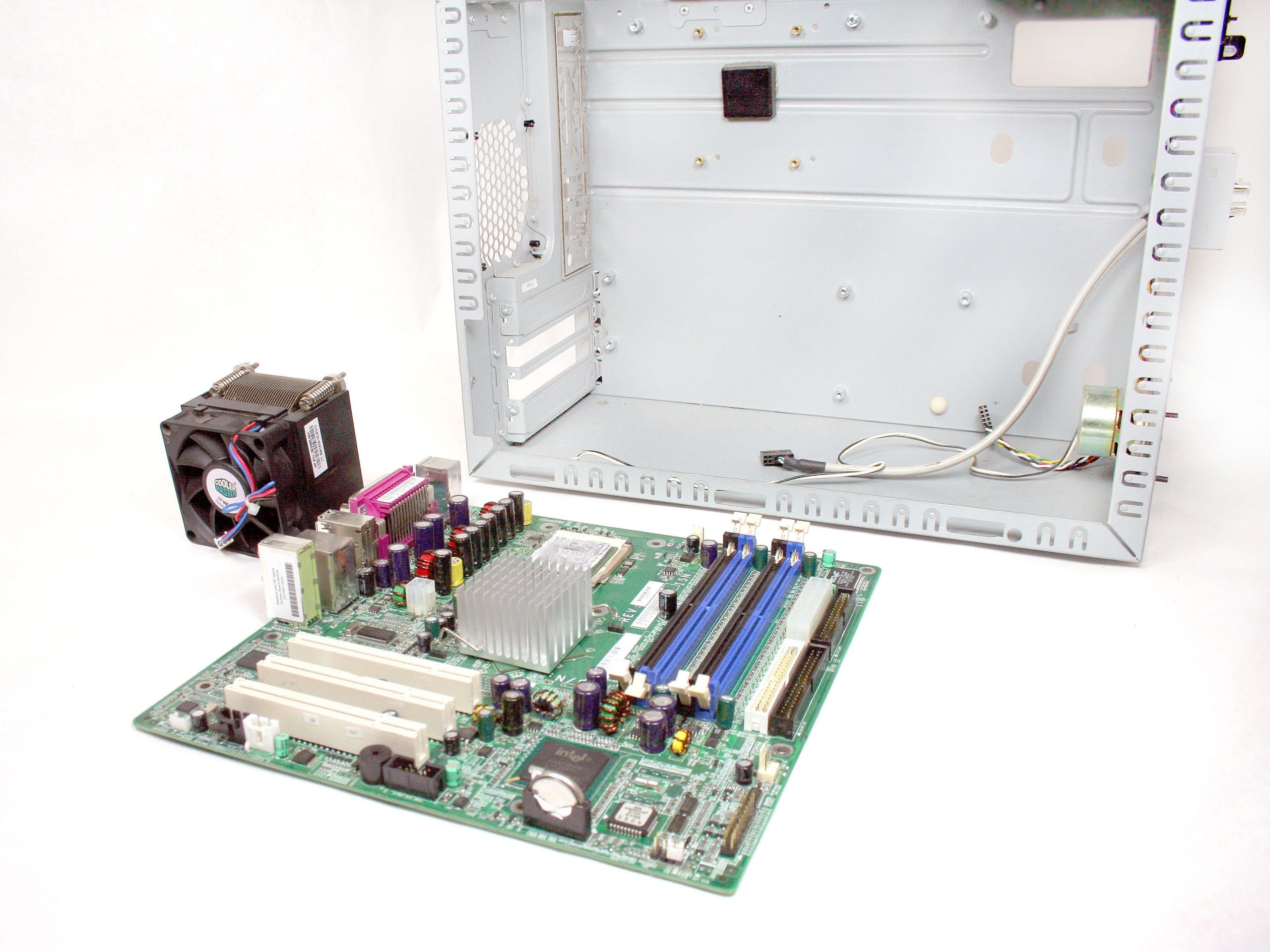 laurel, ms phone repair nearby Removing HP Compaq dx2000MT Motherboard