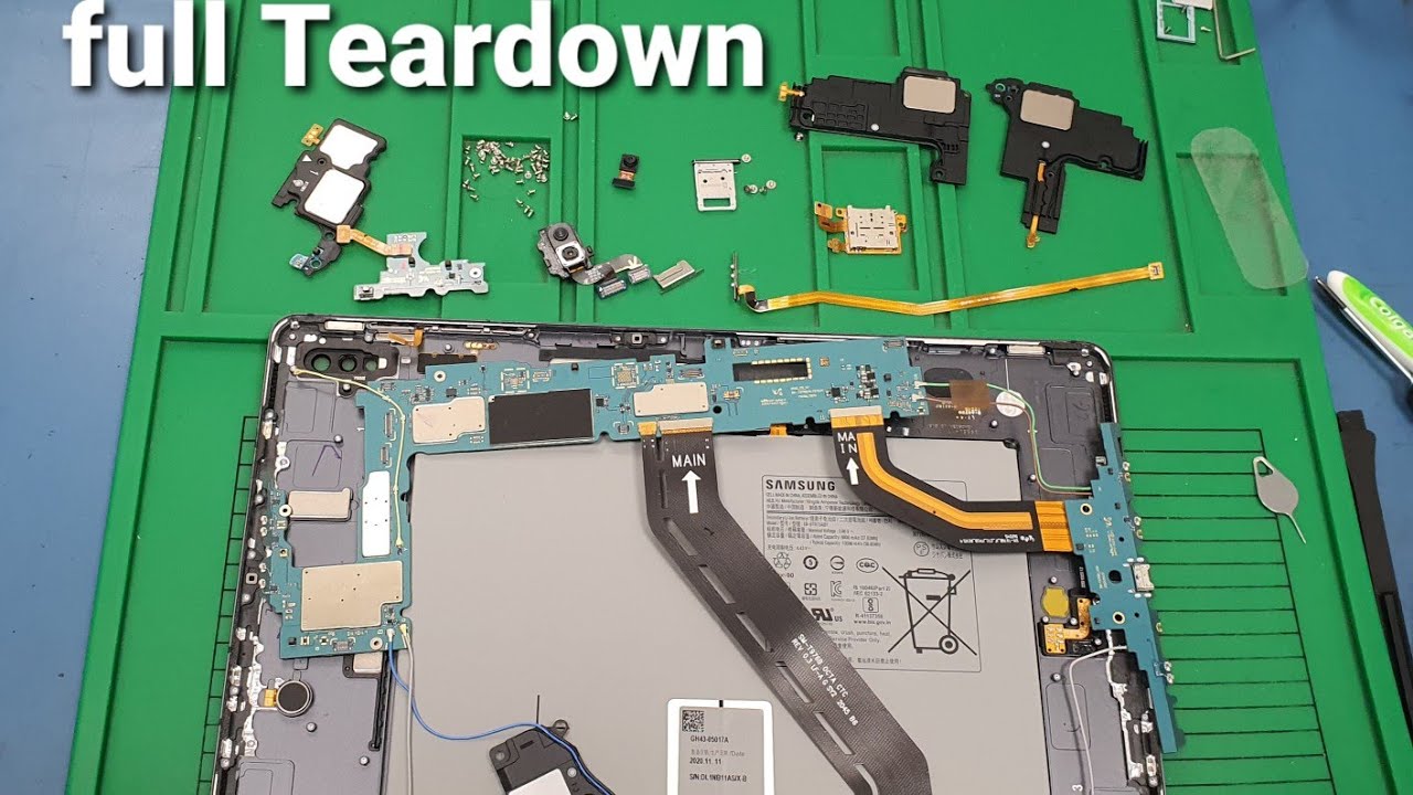 laurel, ms phone repair nearby Samsung Galaxy Tab S7 Plus Screen Replacement