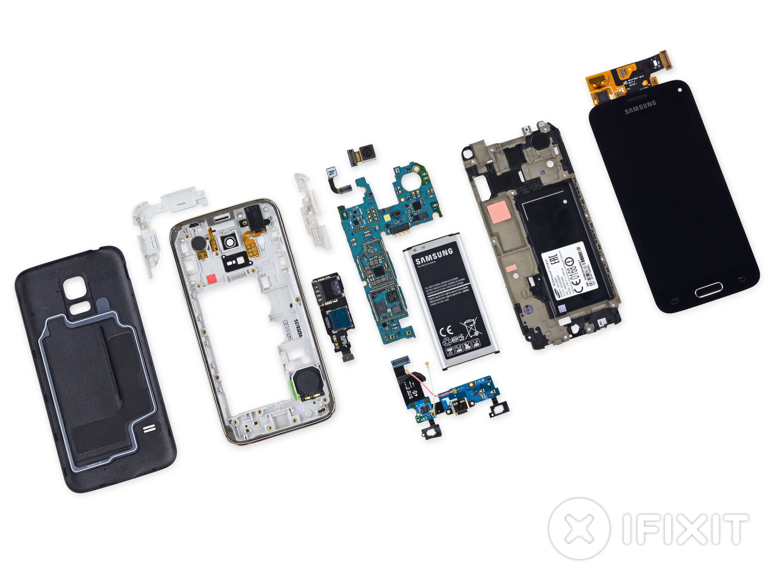 laurel, ms phone repair nearby Samsung Galaxy S5 Mini Teardown Guide for Repair and Replacement