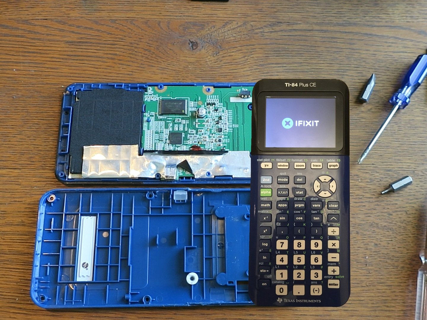 laurel, ms phone repair nearby TI-84 Plus CE Teardown