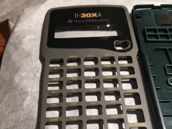laurel, ms repair nearby Texas Instruments TI-30Xa Teardown