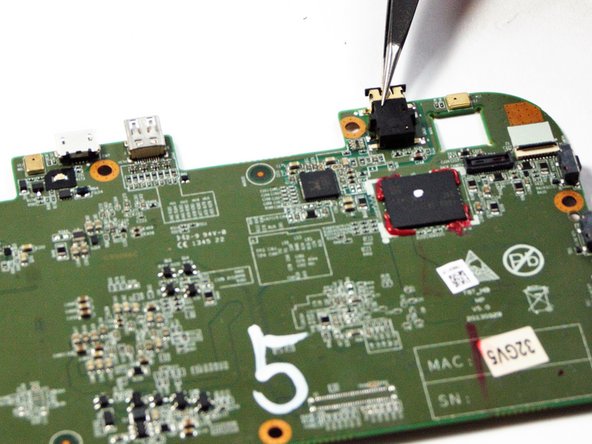 laurel, ms repair nearby Toshiba Encore WT8-A Tablet Audio Jack Replacement