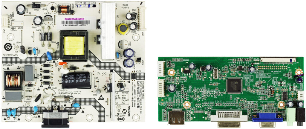 laurel, ms repair nearby ViewSonic VG2438Sm Teardown