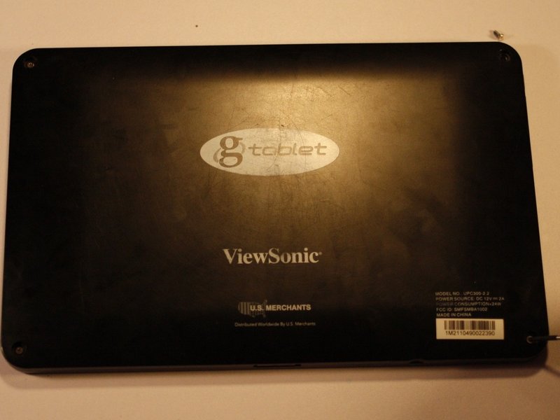 laurel, ms repair nearby Viewsonic gTablet UPC300-2.2 LCD Screen Replacement