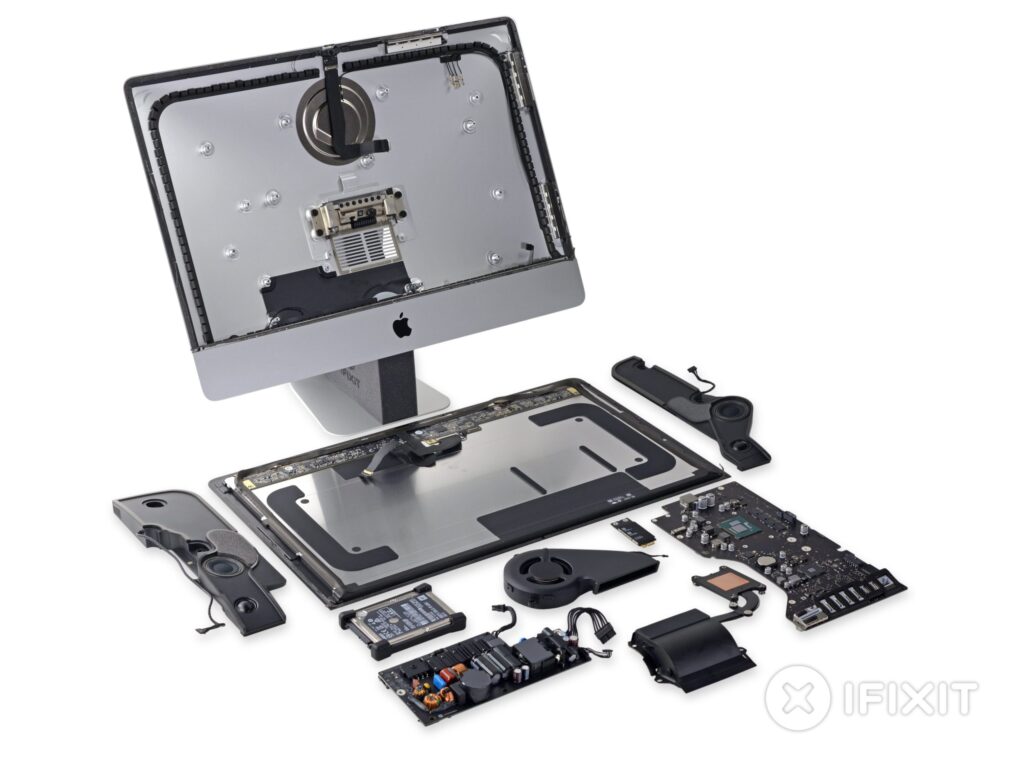 laurel, ms repair nearby iMac Intel 21.5″ Retina 4K Display FaceTime Camera and Microphone Cable Replacement