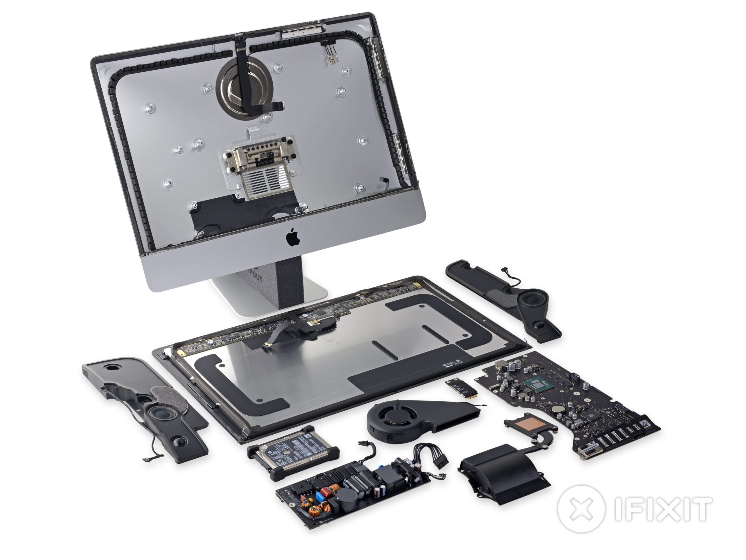 laurel, ms phone repair nearby iMac Intel 21.5″ Retina 4K Display FaceTime Camera and Microphone Cable Replacement
