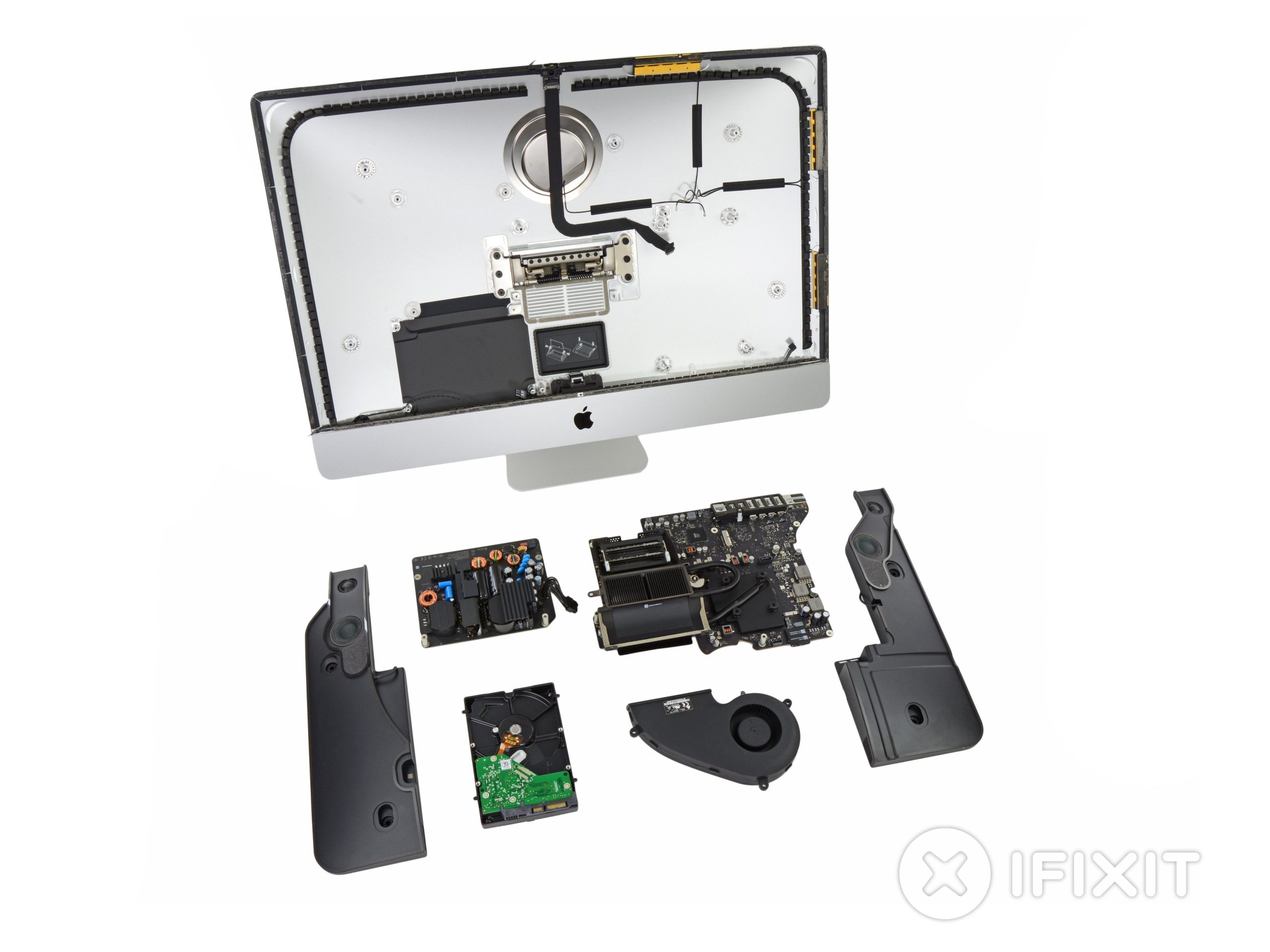 laurel, ms phone repair nearby iMac Intel 27″ EMC 2639 Teardown