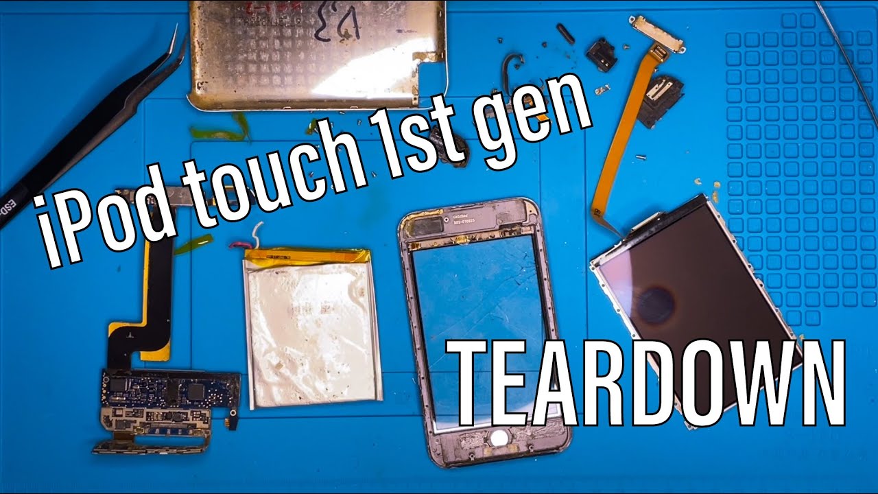 laurel, ms phone repair nearby iPod Touch 1st Generation Teardown