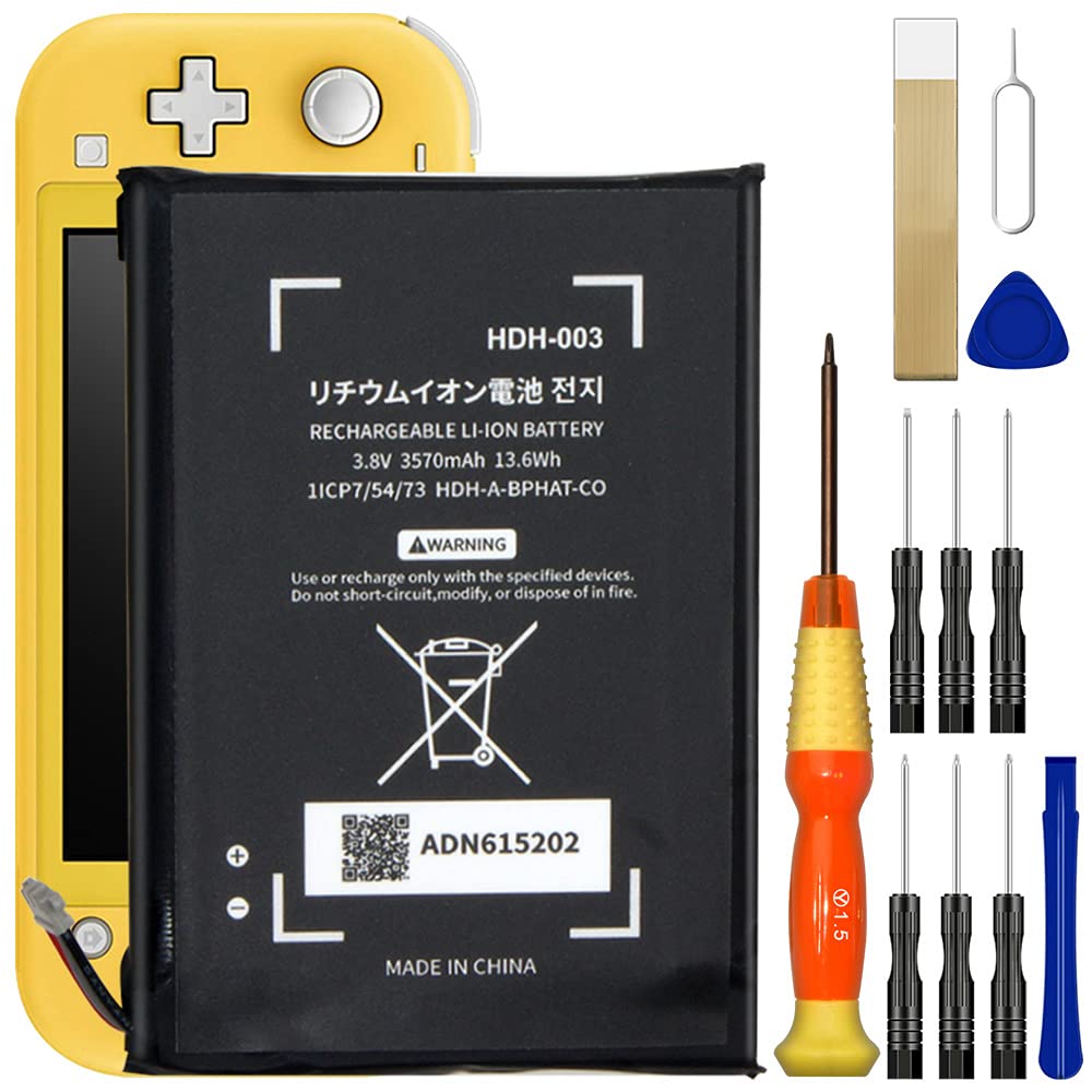 laurel, ms repair nearby DIY Nintendo Switch Lite Battery Replacement Guide