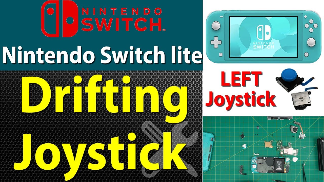 laurel, ms phone repair nearby DIY Nintendo Switch Lite Left Joystick Replacement Guide
