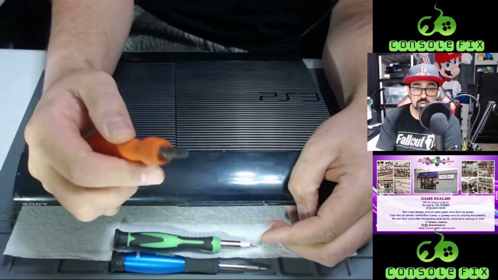 laurel, ms repair nearby PlayStation 3 Super Slim Laser Lens Replacement