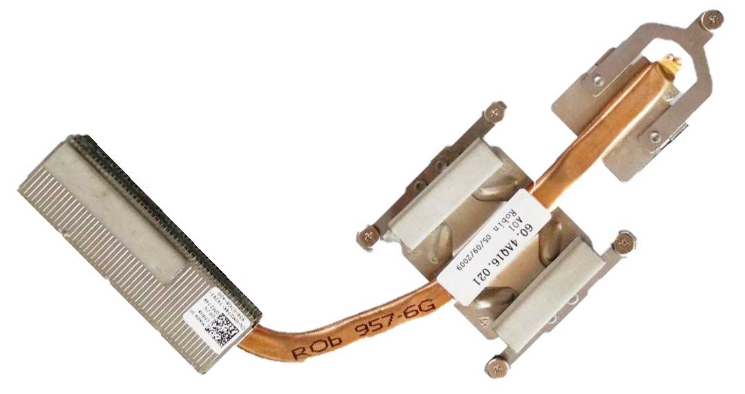 laurel, ms phone repair nearby Dell Inspiron 1545 CPU Heat Sink Replacement
