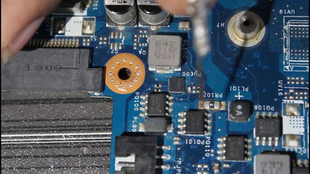 laurel, ms repair nearby Dell Inspiron 15-3521 Motherboard Ventilation Fan Replacement
