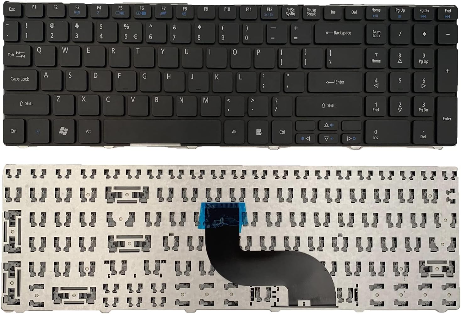 laurel, ms phone repair nearby Acer Aspire 5253 Keyboard Replacement