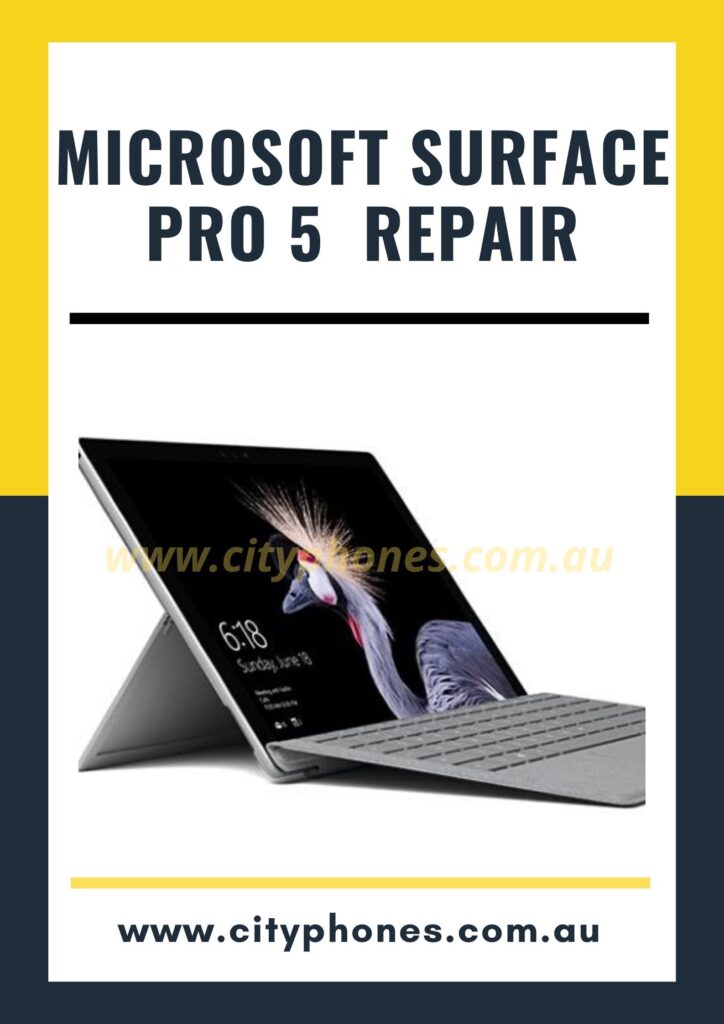 laurel, ms repair nearby Microsoft Surface Pro 5 Opening Procedure