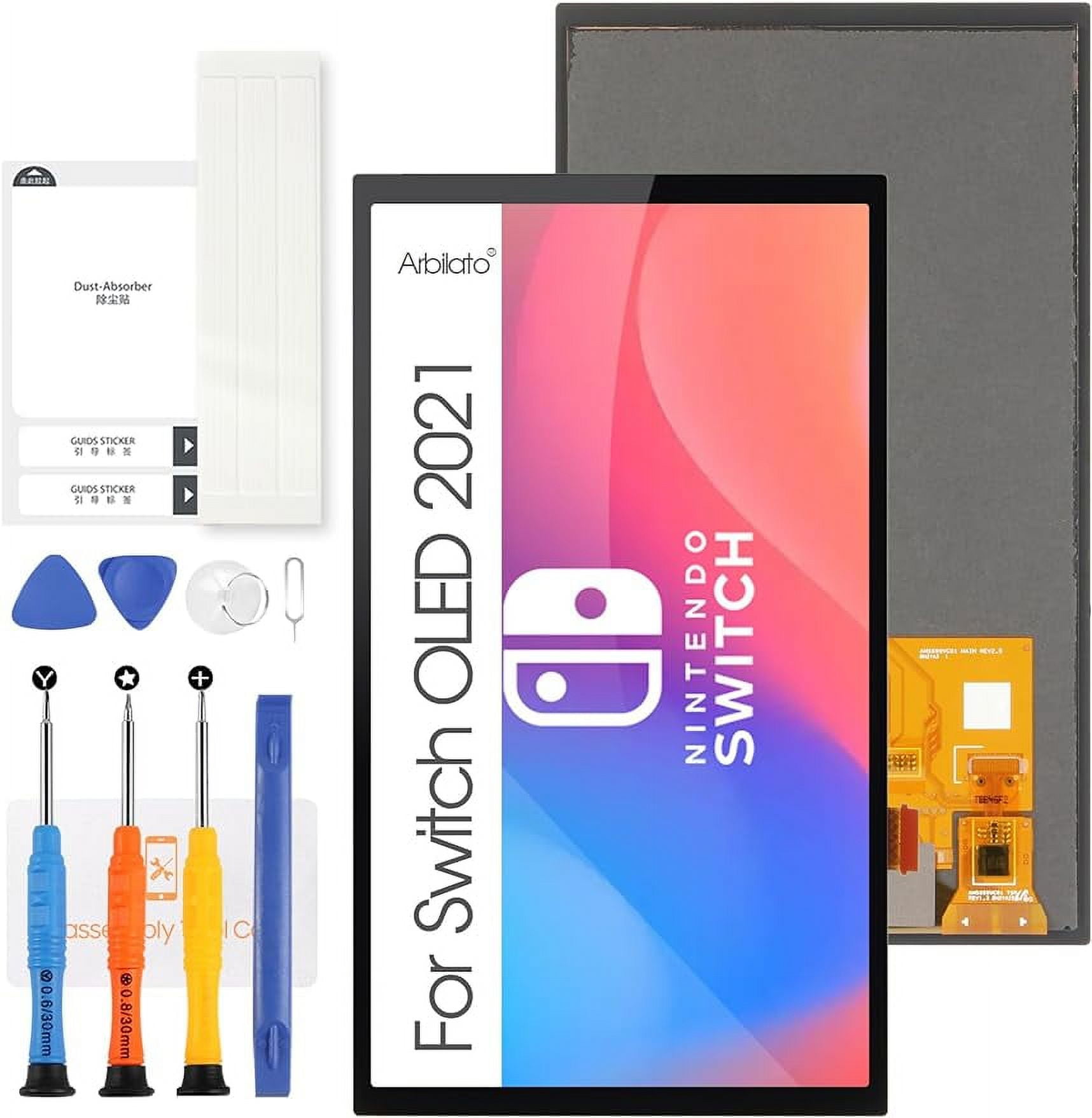 laurel, ms phone repair nearby How To Replace Nintendo Switch OLED Screen: Step-by-Step Guide