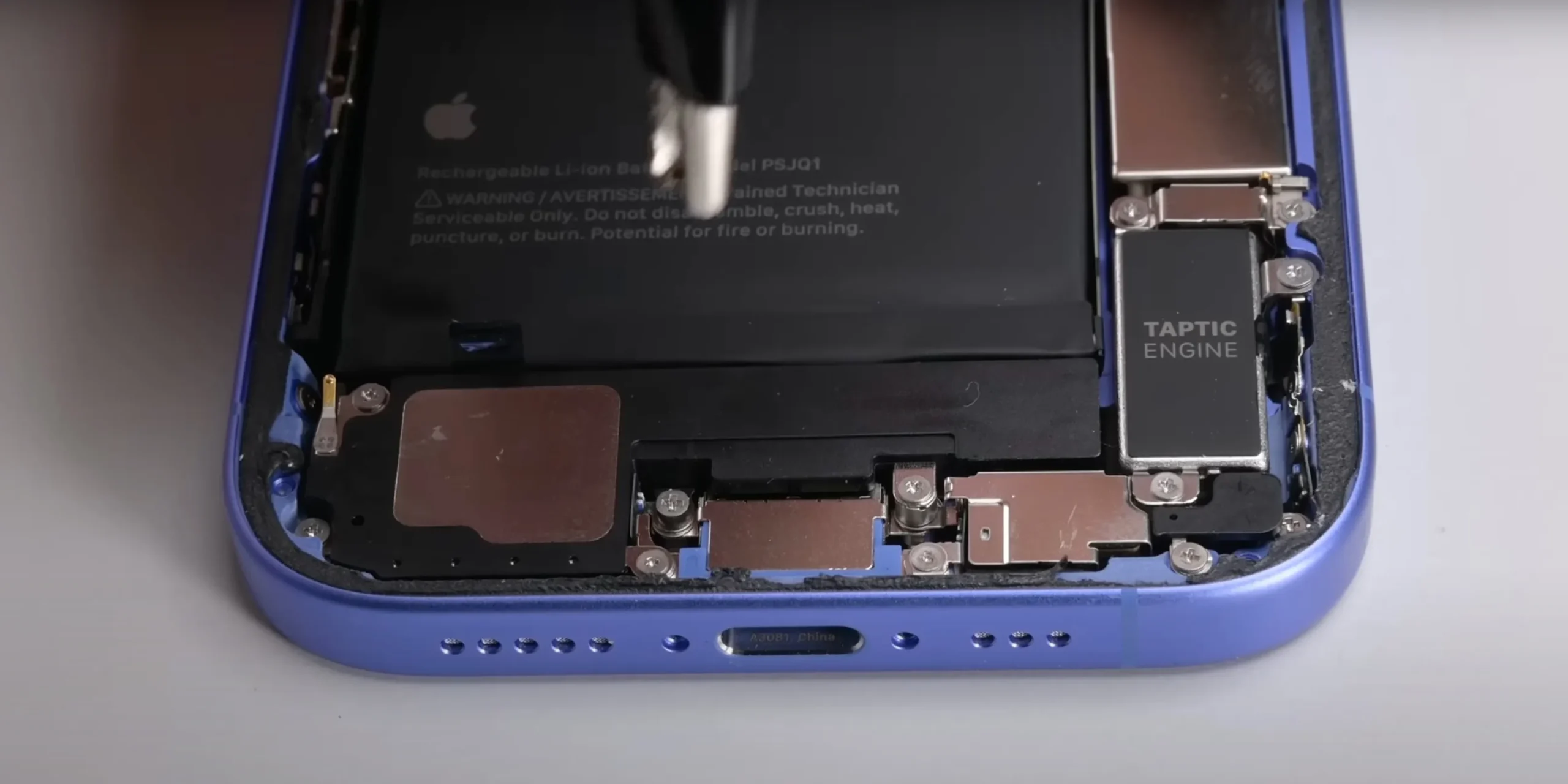 laurel, ms phone repair nearby DIY iPhone 16 Taptic Engine Replacement Guide: Step-by-Step