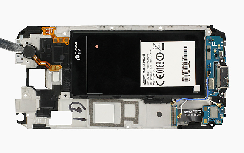 laurel, ms repair nearby DIY Guide to Replace Samsung Galaxy S5 Vibration Motor
