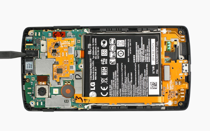 laurel, ms phone repair nearby DIY Guide to Replace Google Nexus 5 Audio Jack
