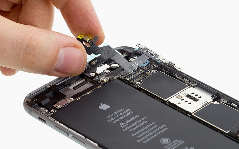 laurel, ms phone repair nearby DIY Guide: Replace iPhone 6s Plus Standby Cable