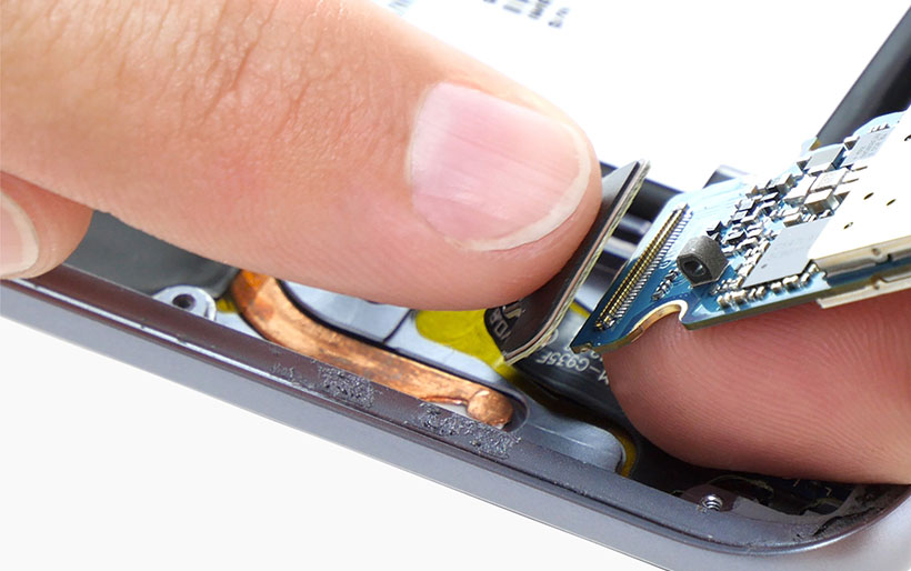 laurel, ms repair nearby DIY Guide to Replace Galaxy S7 Edge Mainboard