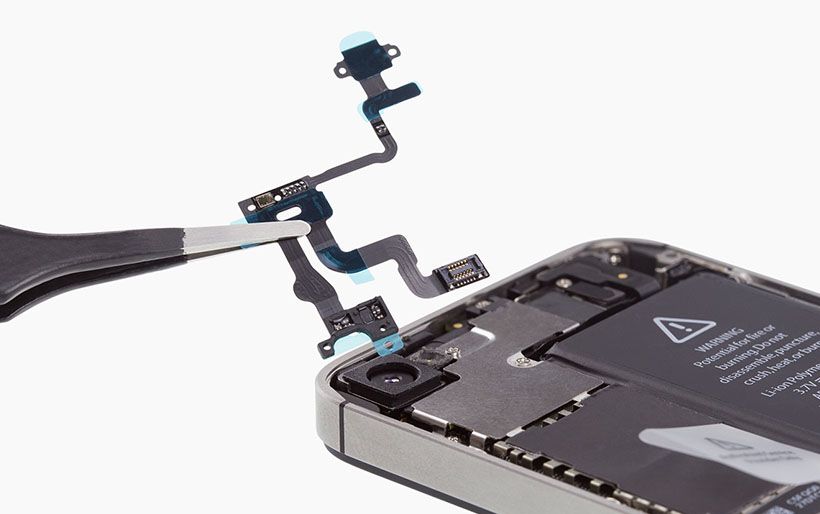 laurel, ms repair nearby iPhone 4 Tutorial: Replace Standby Sensor Cable