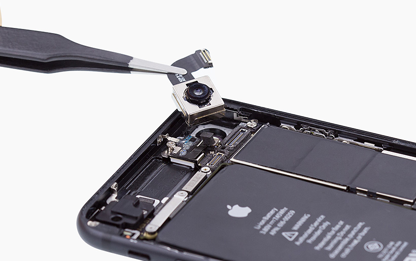 laurel, ms repair nearby iPhone 7 – Replacing the iSight camera