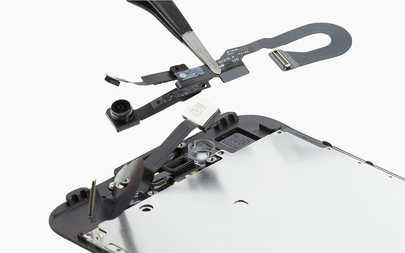 laurel, ms repair nearby DIY Guide: Replace FaceTime Camera on Apple iPhone 7