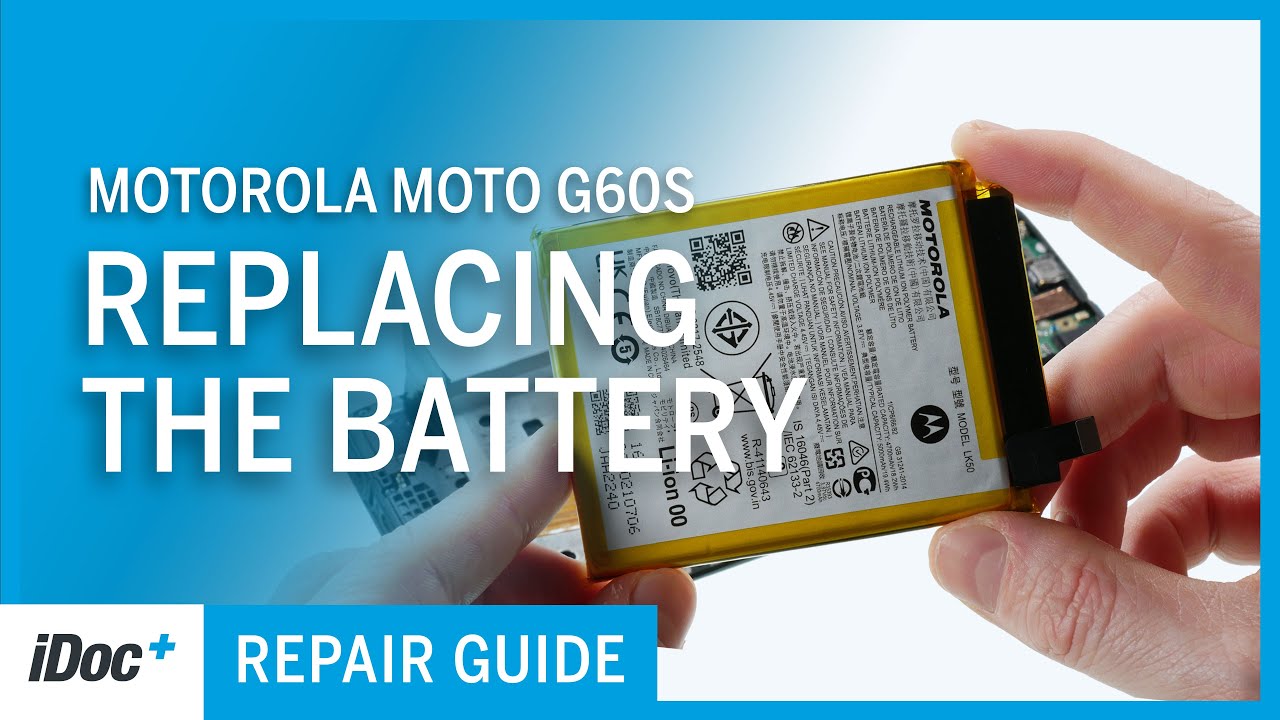laurel, ms phone repair nearby DIY Guide to Replace Battery in Moto G60s