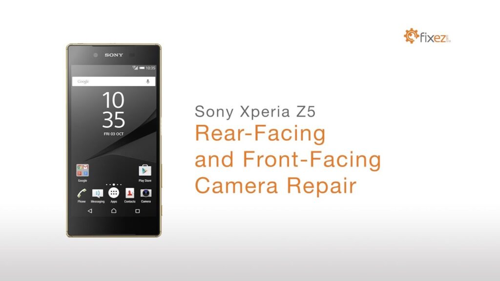 laurel, ms repair nearby DIY Guide to Replace Rear Camera on Xperia Z5 Compact
