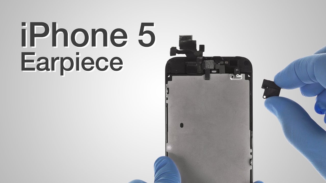laurel, ms phone repair nearby DIY Guide to Replace iPhone 5 Earpiece