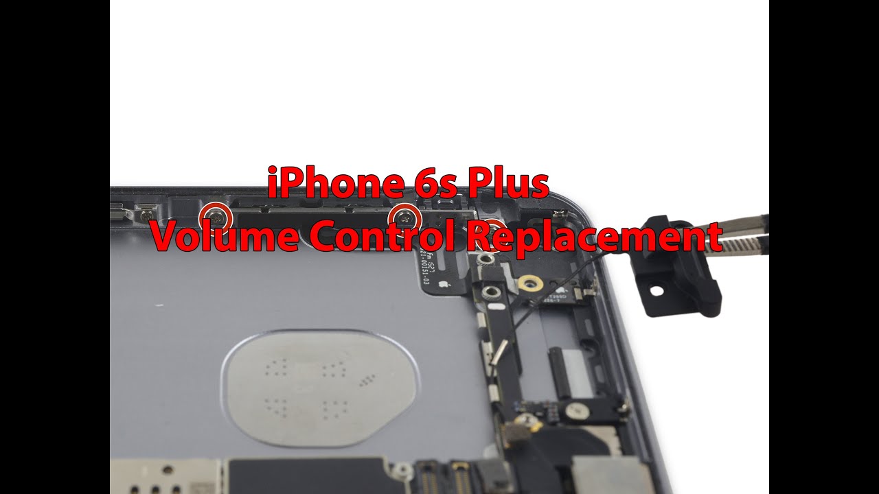 laurel, ms phone repair nearby DIY Guide: Replace iPhone 6s Plus Volume Control Cable