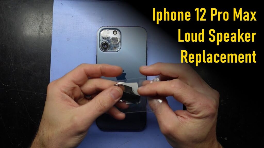 laurel, ms repair nearby DIY Guide to Replace Speaker in iPhone 12