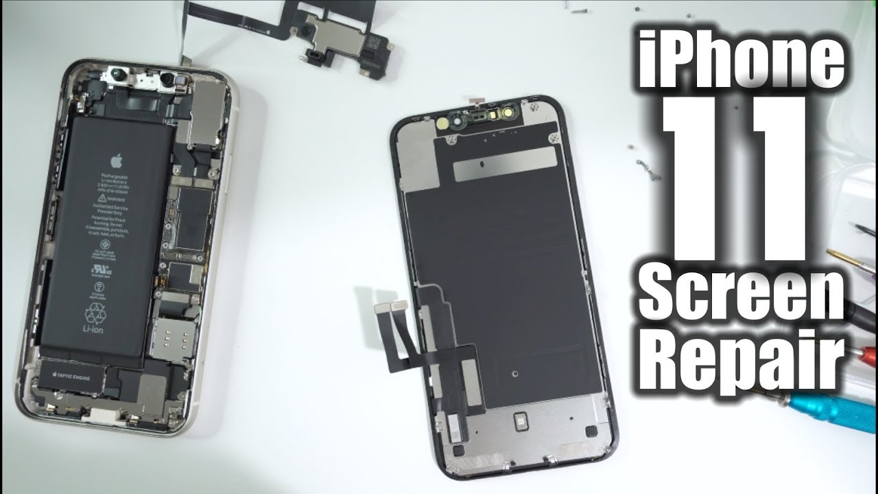 laurel, ms phone repair nearby iPhone 11 Screen Replacement Guide: DIY Fix for a Cracked Display