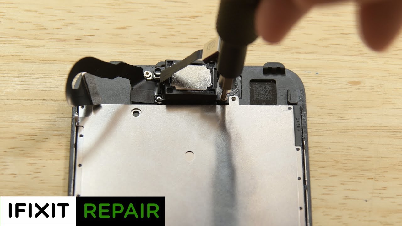 laurel, ms phone repair nearby iPhone 7 – Replacing the earpiece